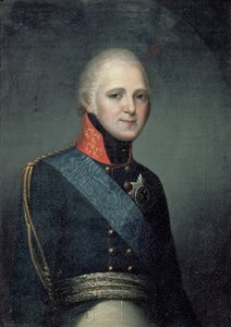 皇帝アレクサンドル1世の肖像（1777-1825）、1804